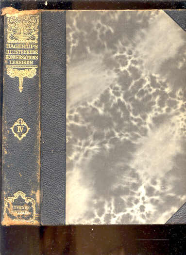 Image for HAGERUPS ILLUSTREREDE KONVERSATIONS LEKSIKON Redigeret Og P. Engelstoft, Tredie Gennemsete Udgave