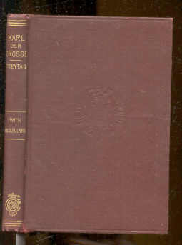 Image for KARL DER GROSSE ZWEI BILDER AUS DEM MITTELALTER