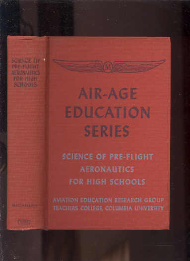 Image for SCIENCE OF PRE-FLIGHT AERONAUTICS FOR HIGH SCHOOLS