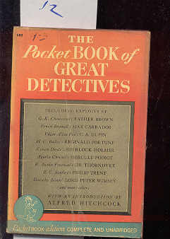 Image for THE POCKET BOOK OF GREAT DETECTIVES