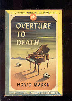 Image for OVERTURE TO DEATH #221