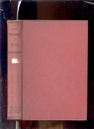 Image for THE MIRRORS OF 1932