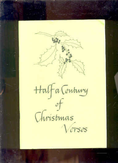 Image for HALF A CENTURY OF CHRISTMAS VERSES