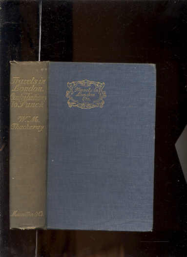 Image for TRAVELS IN LONDON Letters to a Young Man about Town and Other Contributions to Punch