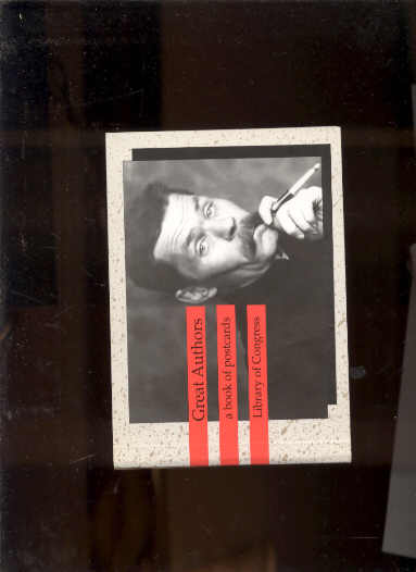Image for GREAT AUTHORS A BOOK OF POSTCARDS: LIBRARY OF CONGRESS