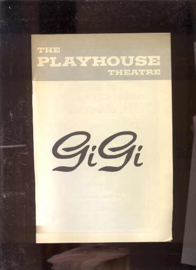 Image for PLAYBILL: GI GI