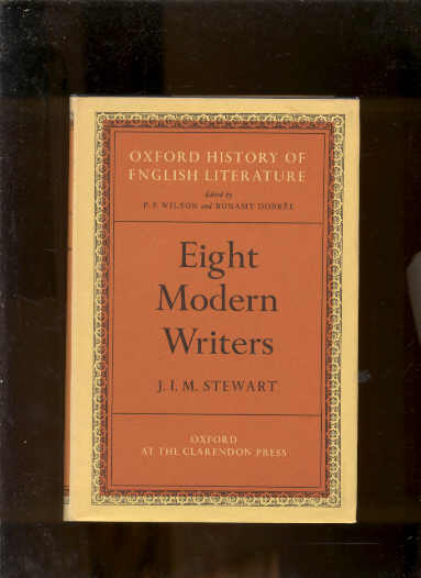 Image for EIGHT MODERN WRITERS (OXFORD HISTORY OF ENGLISH HISTORY)