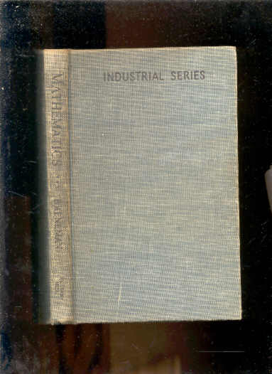 Image for INDUSTRIAL SERIES MATHEMATICS