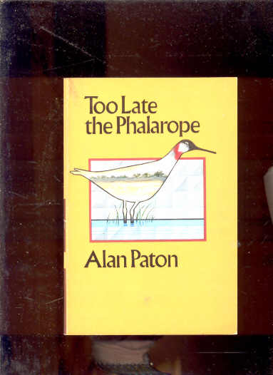 Image for TOO LATE THE PHALAROPE