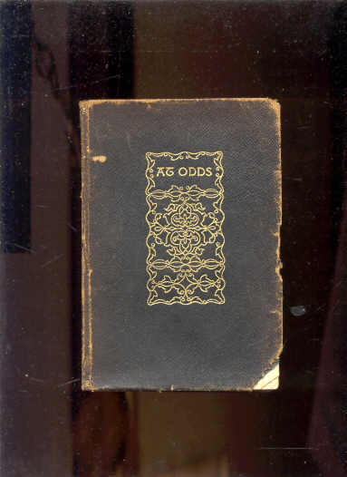 Image for AT ODDS, VOL.II Vol. II Only of 2 Vols