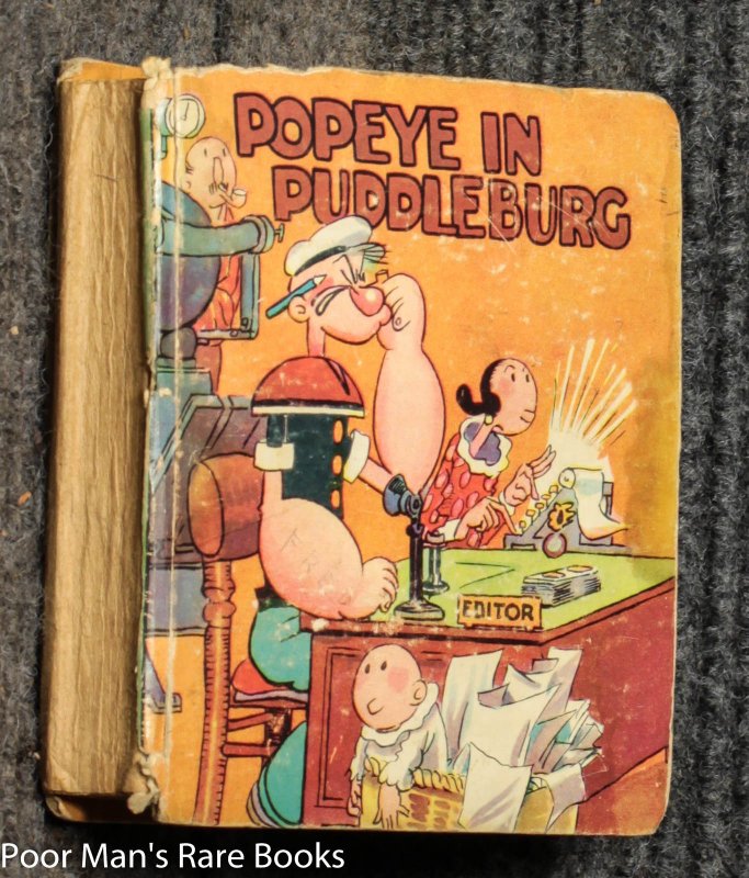 Image for POPEYE IN PUDDLEBURG,
