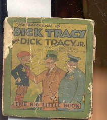 Image for THE ADVENTURES OF DICK TRACY AND DICK TRACY, JR.