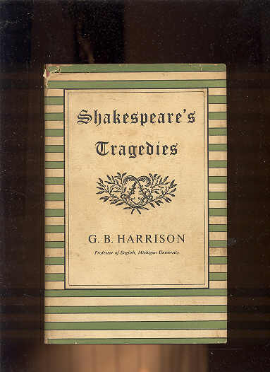 Image for SHAKESPEARE'S TRAGEDIES