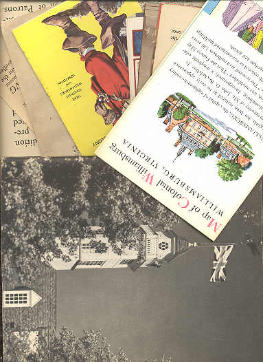 Image for WILLIAMSBURG EPHEMERA, PAMPHLETS, BROCHURES, ETC CIRCA 1946