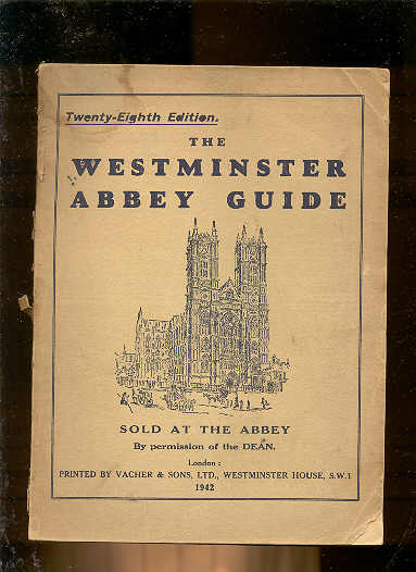 Image for TWENTY-EIGHTH EDITION WESTMINSTER ABBEY GUIDE (Sold At the Abbey)