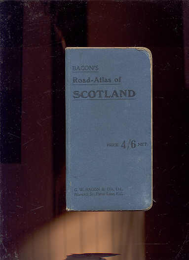 Image for BACON'S ROAD ATLAS SCOTLAND