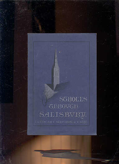 Image for STROLLS THROUGH SALISBURY A Guide to Cathedral City