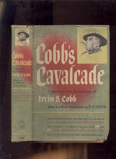 Image for COBB'S CAVALCADE. A SELECTION FROM THE WRITINGS OF IRVIN S. COBB