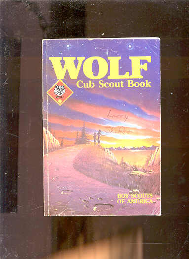 Image for WOLF CUB SCOUT BOOK 1986