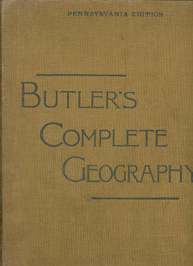 Image for Butler's Complete Geography: Pennsylvania Edition