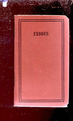 Image for SECOND BOOK OF MOSES CALLED EXODUS Translated out of the Original Hebrew and with the Former Translations Diligently Compared and Revised