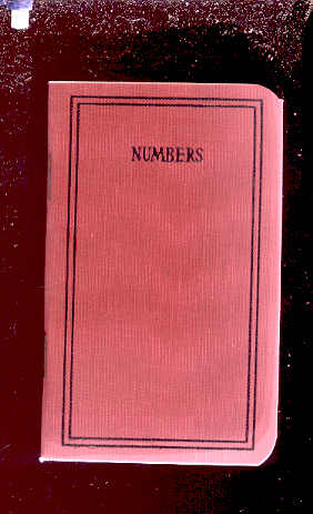 Image for FOURTH BOOK OF MOSES CALLED NUMBERS Translated out of the Original Hebrew and with the Former Translations Diligently Compared and Revised