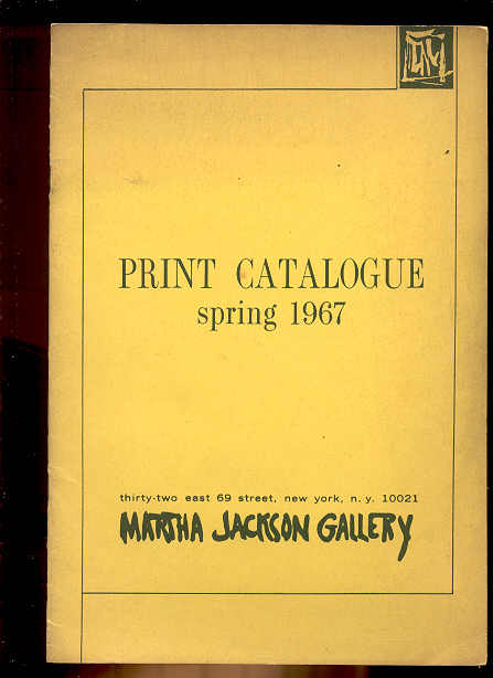 Image for PRINT CATALOGUE SPRING 1967