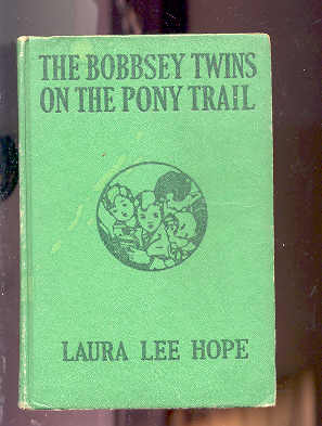 Image for THE BOBBSEY TWINS ON THE PONY TRAIL