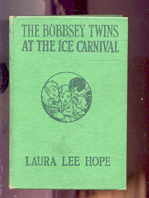 Image for THE BOBBSEY TWINS AT THE ICE CARNIVAL