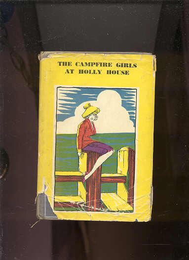 Image for THE CAMPFIRE GIRLS AT HOLLY HOUSE
