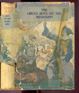 Image for THE CIRCUS BOYS ON THE MISSISSIPPI