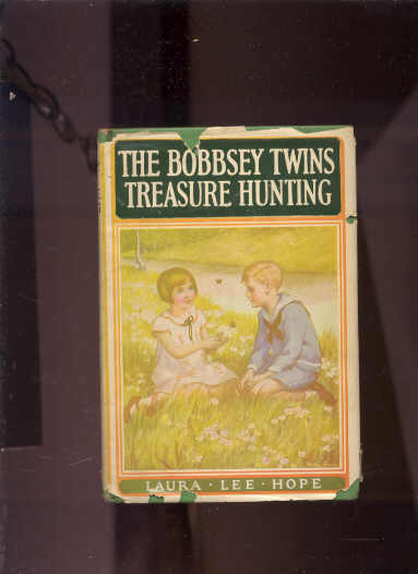 Image for BOBBSEY TWINS TREASURE HUNTING