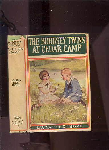 Image for BOBBSEY TWINS AT CEDAR CAMP