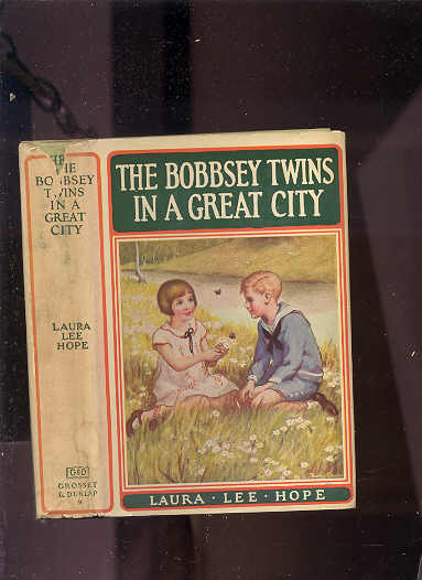 Image for THE BOBBSEY TWINS IN A GREAT CITY
