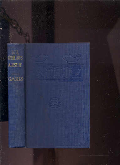 Image for DICK HAMILTON'S AIRSHIP OR A YOUNG MILLIONAIRE IN THE CLOUDS