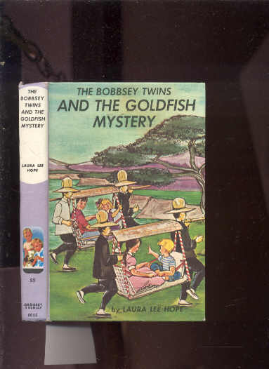 Image for THE BOBBSEY TWINS' AND THE GOLDFISH MYSTERY