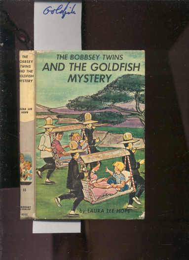 Image for THE BOBBSEY TWINS' AND THE GOLDFISH MYSTERY