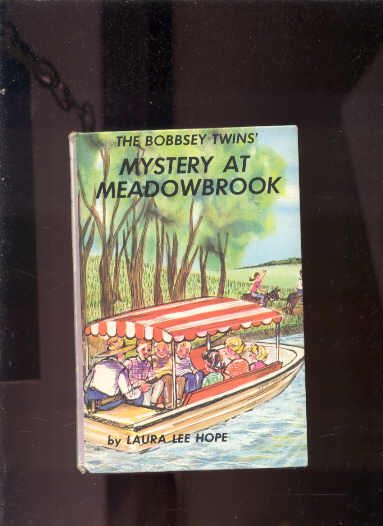 Image for BOBBSEY TWINS MYSTERY AT MEADOWBROOK