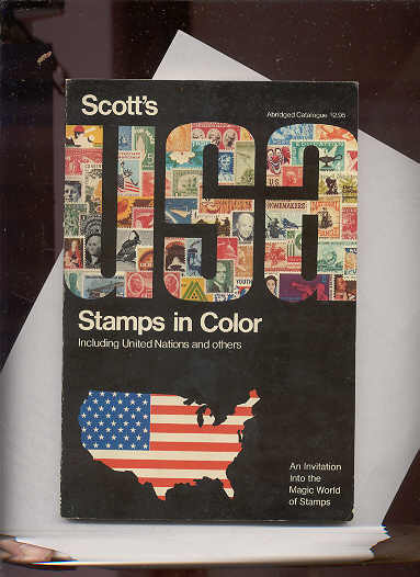 Image for SCOTT'S USA STAMPS IN COLOR INCLUDING UNITED NATIONS AND OTHERS 1969