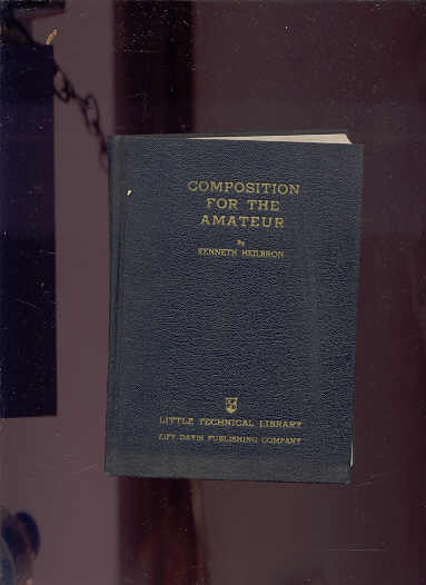 Image for COMPOSITION FOR THE AMATEUR