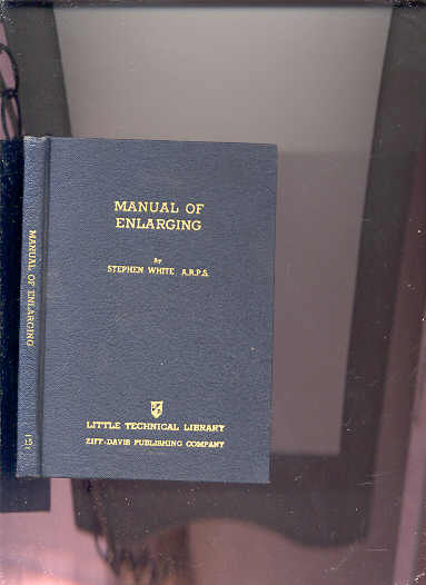 Image for MANUAL OF ENLARGING