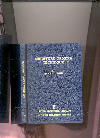 Image for MINIATURE CAMERA TECHNIQUE19986