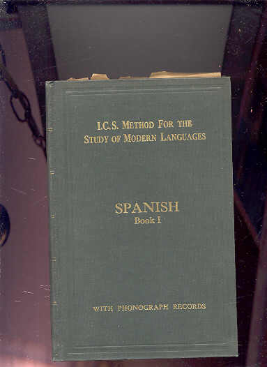 Image for SPANISH Book 1 (first book lessons 1-20) For Use with Phonogrph Records