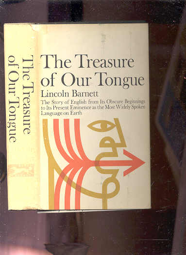 Image for THE TREASURE OF OUR TONGUE