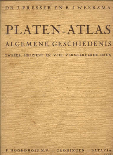 Image for PLATEN-ATLAS ALGEMENE GESCHIEDENIS.: TWEEDE, HERZIENE EN VEEL VERMEERDERDE DRUK