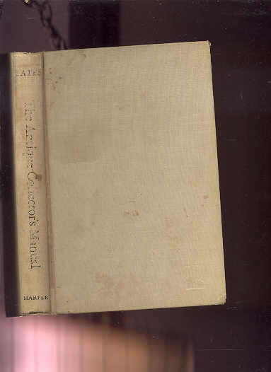 Image for THE ANTIQUE COLLECTOR'S MANUAL