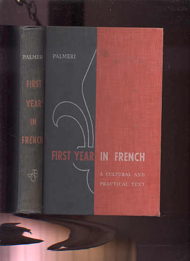 Image for FIRST YEAR IN FRENCH
