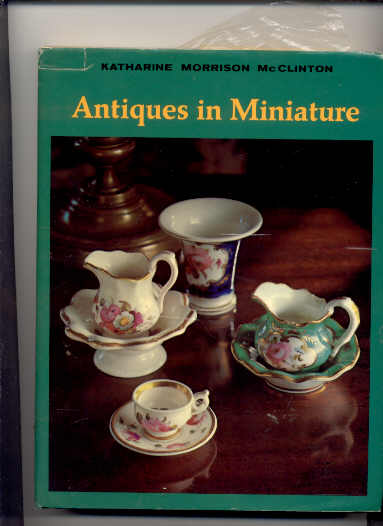 Image for ANTIQUES IN MINIATURE