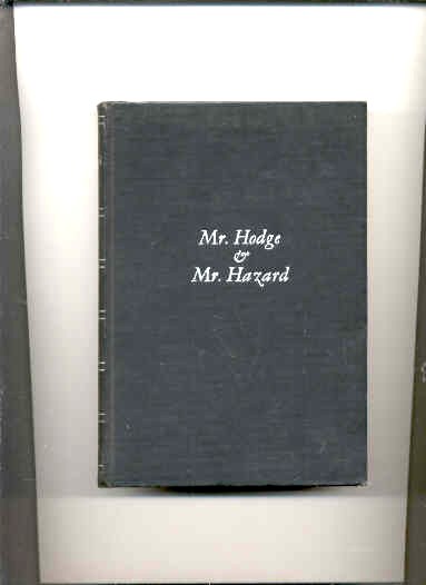 Image for MR. HODGE AND MR. HAZARD