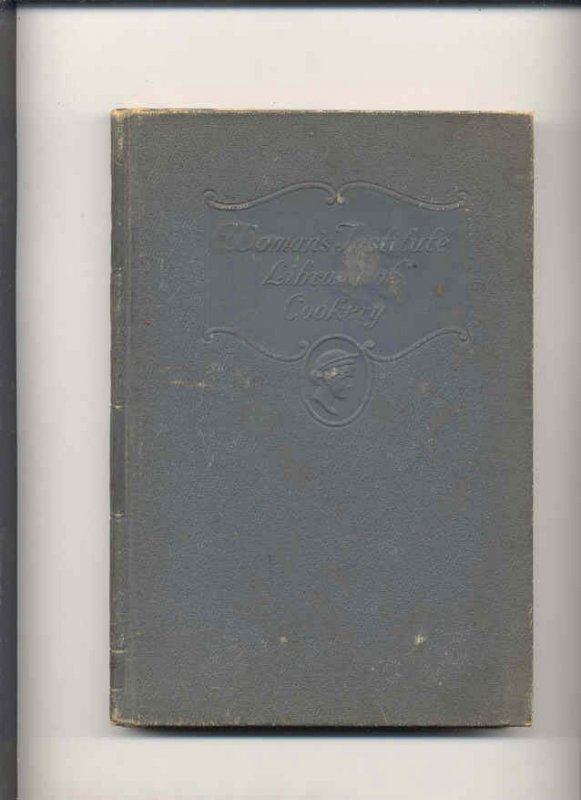 Image for WOMAN'S INSTITUTE LIBRARY OF COOKERY,ESSENTIALS OF COOKERY,CEREALS, BREADS,HOT BREADS